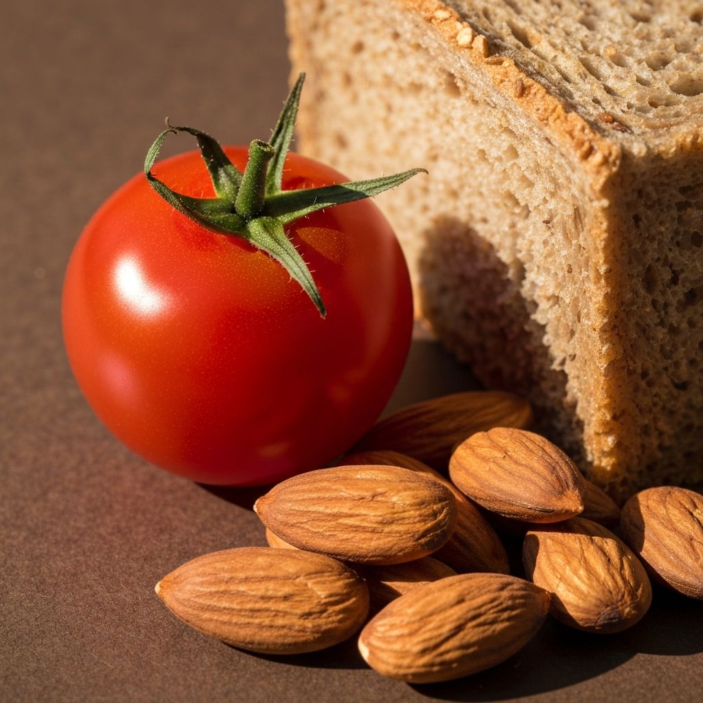 Macronutrient-rich whole foods